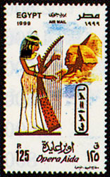 エジプトの切手