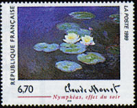 フランスの切手