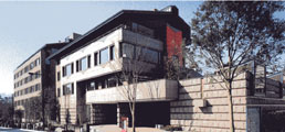 切手の博物館建物