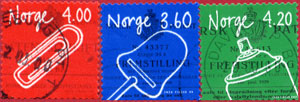 ノルウェーの切手